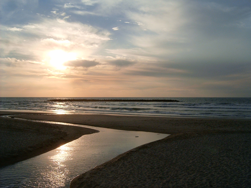 This 'MagPro Photo of the Day' shows the morning sunrise at the Tel Aviv Beach in Israel. Misop Baynun